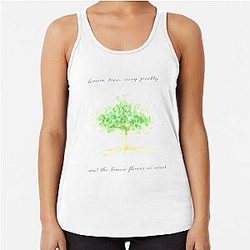 Lemon tree - Peter, Paul and Mary Racerback Tank Top
