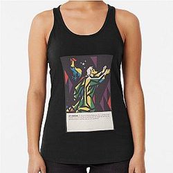 Saint Peter       Racerback Tank Top