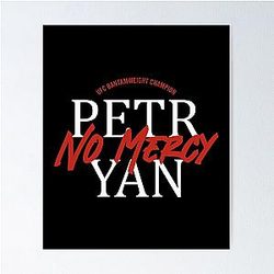 Petr Yan poster