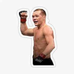 Petr Yan Sticker