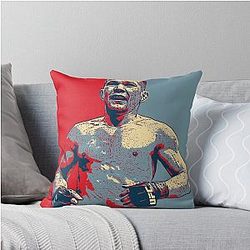 Petr Yan Throw Pillow