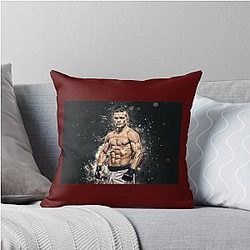 Petr Yan MMA Artwork Throw Pillow