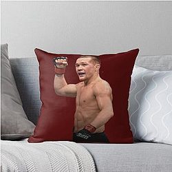 Petr Yan Throw Pillow