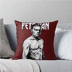 Petr Yan Throw Pillow