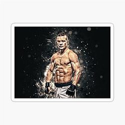 Petr Yan MMA Sticker