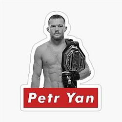 PETR YAN Sticker