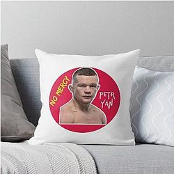 Petr Yan Classic T-Shirt Throw Pillow