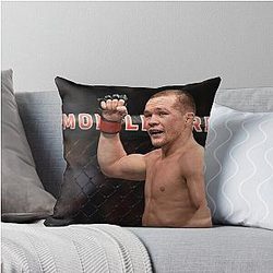 Petr Yan Throw Pillow