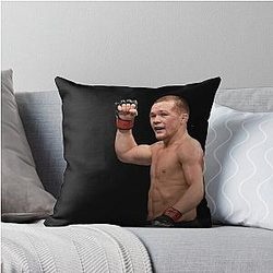 Petr Yan Throw Pillow