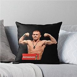 Petr Yan Throw Pillow