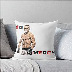 Petr Yan MMA Fighter Throw Pillow