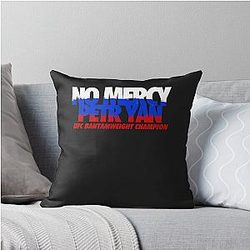 No Mercy Petr Yan Essential Throw Pillow
