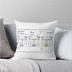 UFC Sean O'Malley vs Petr Yan Throw Pillow