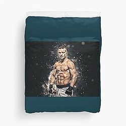 Petr Yan MMA Artwork Duvet Cover
