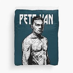 Petr Yan Duvet Cover