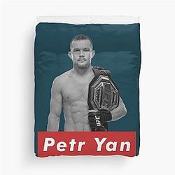 Petr Yan Duvet Cover