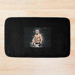 Petr Yan MMA Artwork Bath Mat