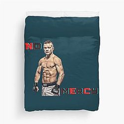 Petr Yan No Mercy MMA Fighter Duvet Cover