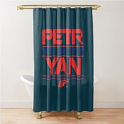 Petr Yan Shower Curtain