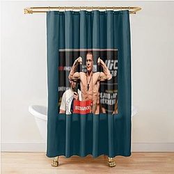 Petr Yan Shower Curtain