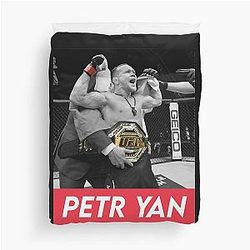 Petr Yan Champion Duvet Cover