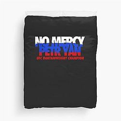 No Mercy Petr Yan Essential T-Shirt Duvet Cover