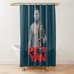 Petr Yan Shower Curtain