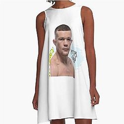 Petr Yan Essential A-Line Dress