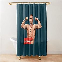 Petr Yan Shower Curtain