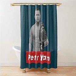 Petr Yan Shower Curtain