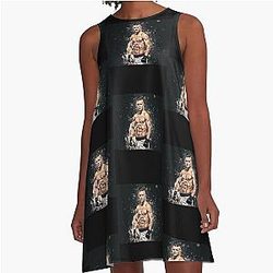 Petr Yan - MMA Artwork A Line Dress