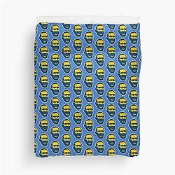 Petr Yan Yellow Duvet Cover