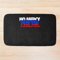 No Mercy Petr Yan Essential T-Shirt Bathroom Mat