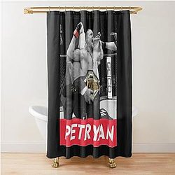 Petr Yan Champion Design Essential Shower Curtain