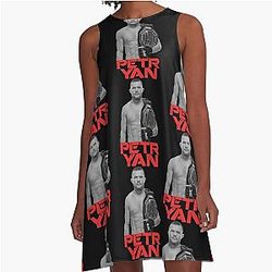 Petr Yan A-Line Dress