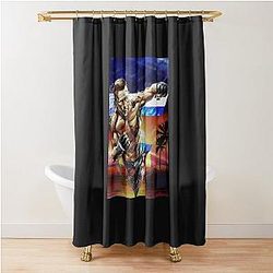 Petr Yan Classic T-Shirt Shower Curtain