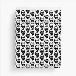 Petr Yan Black Duvet Cover