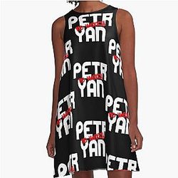 PETR YAN A-Line Dress