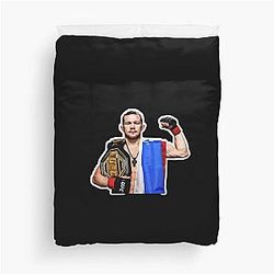 Petr Yan "No Mercy" UFC 273 Duvet Cover