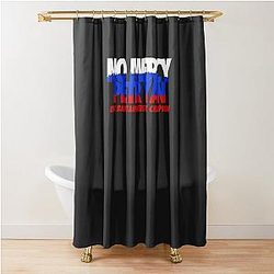 No Mercy Petr Yan Essential Shower Curtain