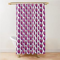 Petr Yan UFC Shower Curtain
