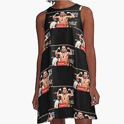 Petr Yan A-Line Dress