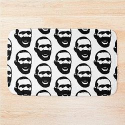 Petr Yan Black Bath Mat