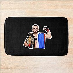 PETR YAN NO MERCY UFC 273 FIGHTER Bat Mat
