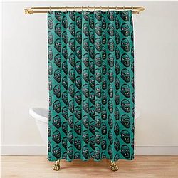 Petr Yan UFC Shower Curtain