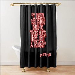 Petr Yan vs Aljamain Sterling UFC Fighters Shower Curtain