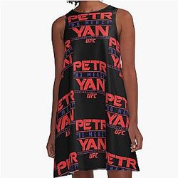 PETR YAN A-Line Dress