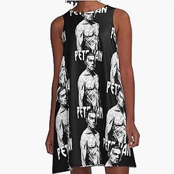 Petr Yan A-Line Dress