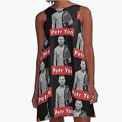 Petr Yan 
A Line Dress