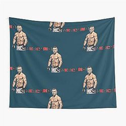 Petr Yan No Mercy MMA Fighter Tapestry